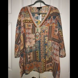 Native American Inspired Blouse